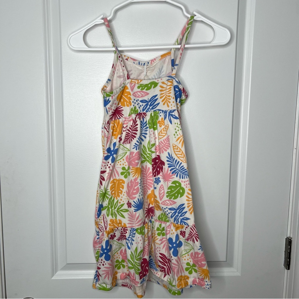 Old Navy Floral Sundress Girl’s Sz 8 - Picture 5 of 8